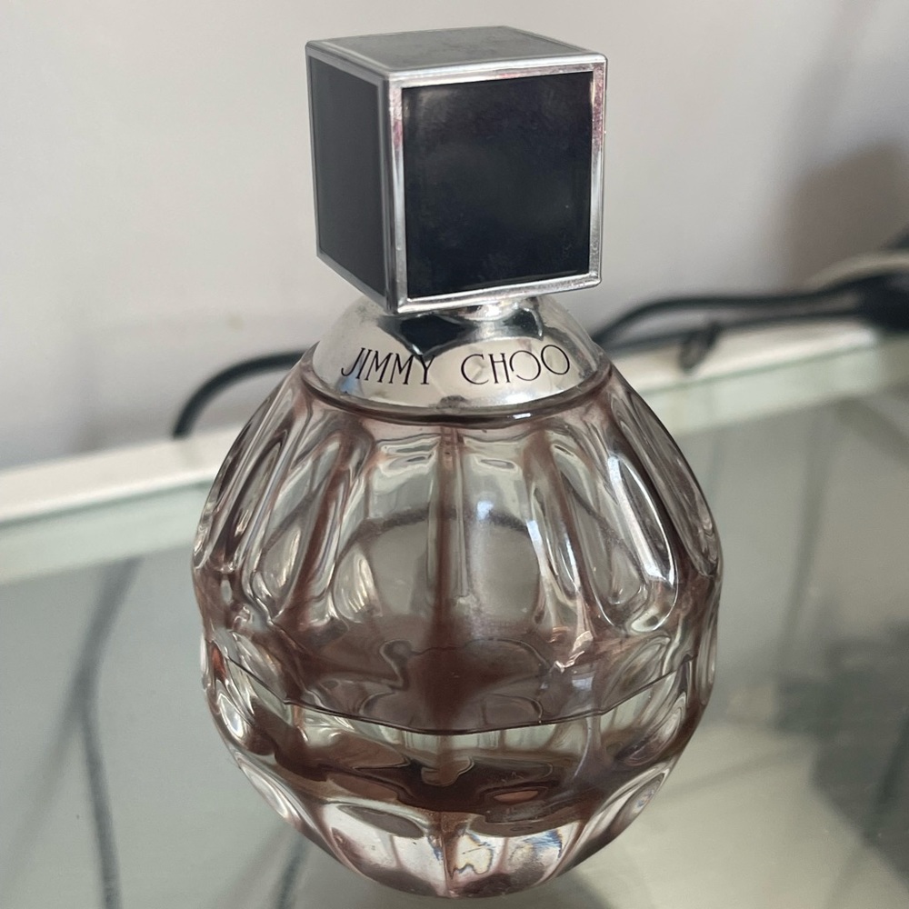 Jimmy Choo Eau De Parfum 2oz Used